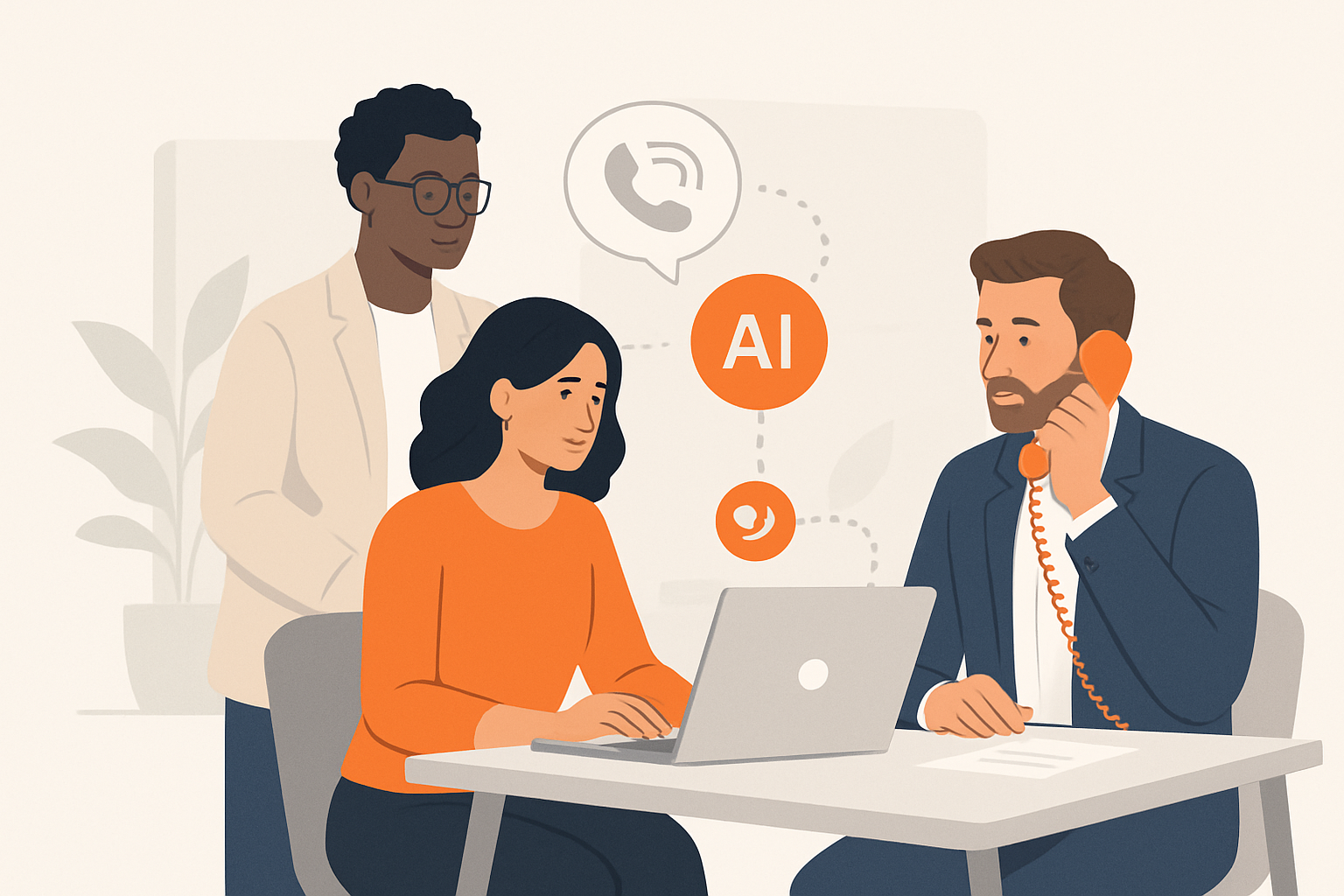 Centralino AI che risponde alle chiamate: l'alternativa tutto-in-uno (2026)