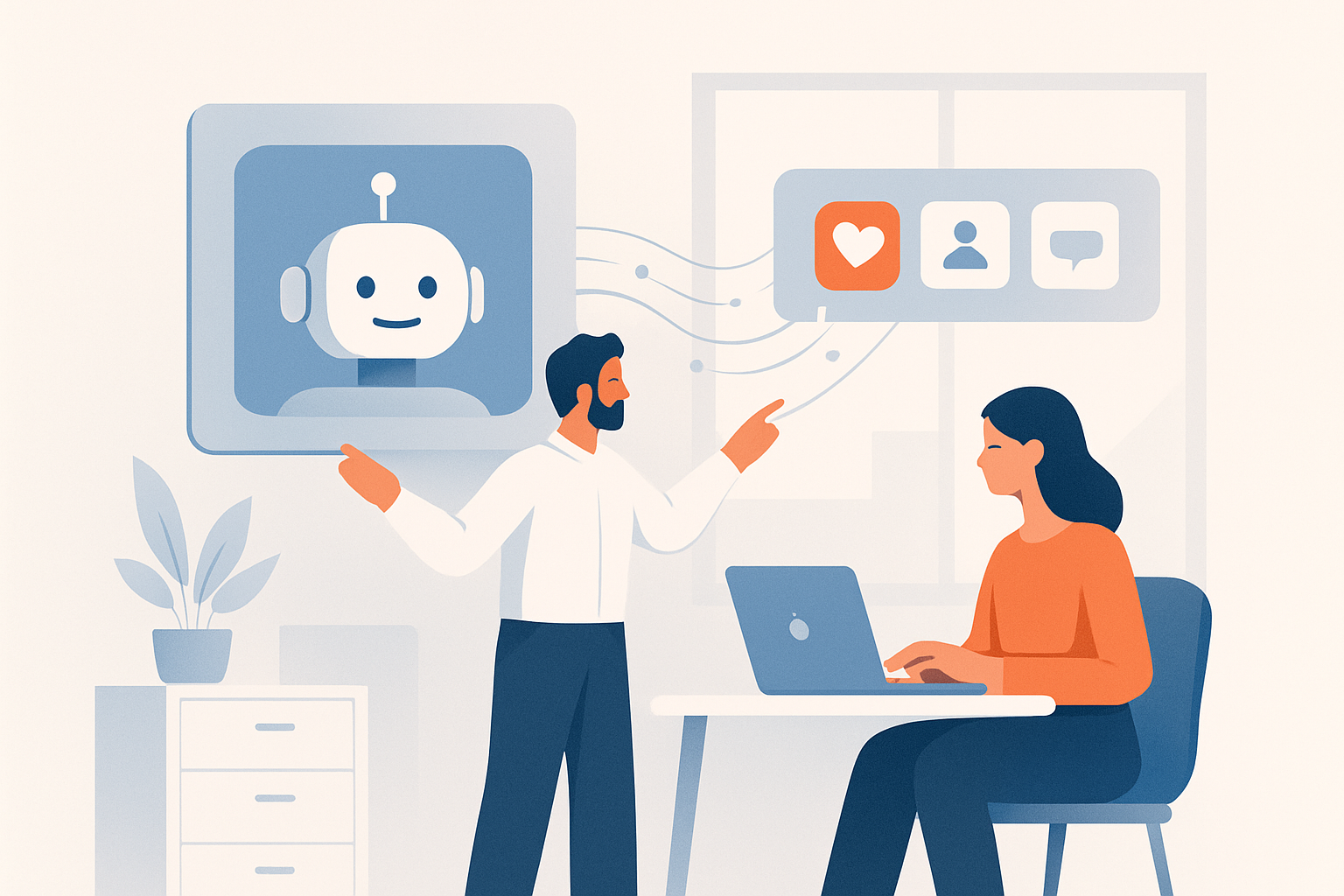 Social Media automatisieren mit KI: DSGVO-konform für Österreichs KMU